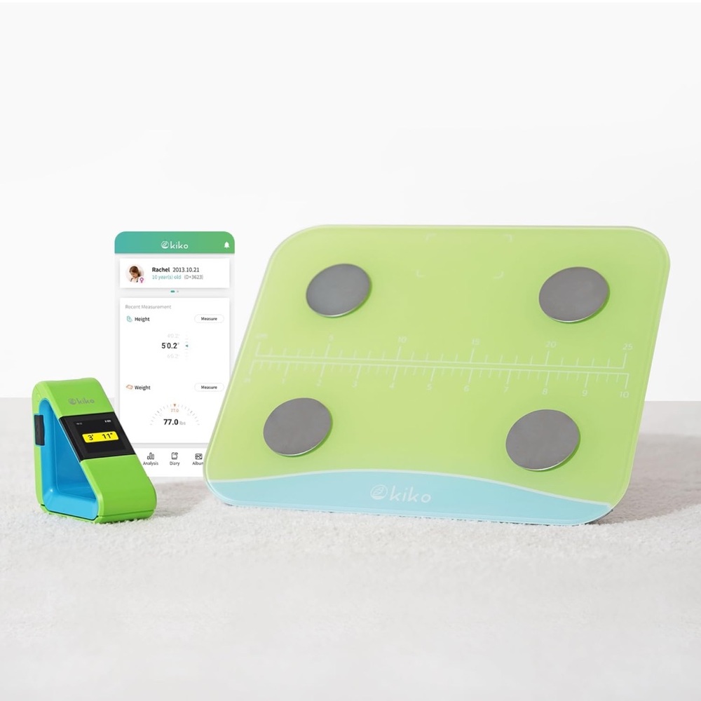 Health Tracker Kiko Set: Height‎ & Body